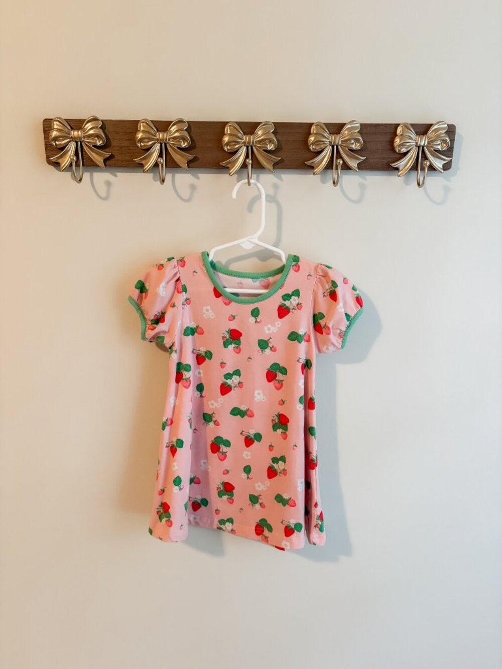 Serendipity size 2t-3t Strawberry Print Dress
